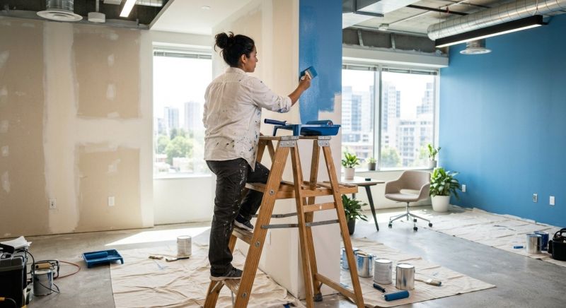 Office Painting in Longmont, CO