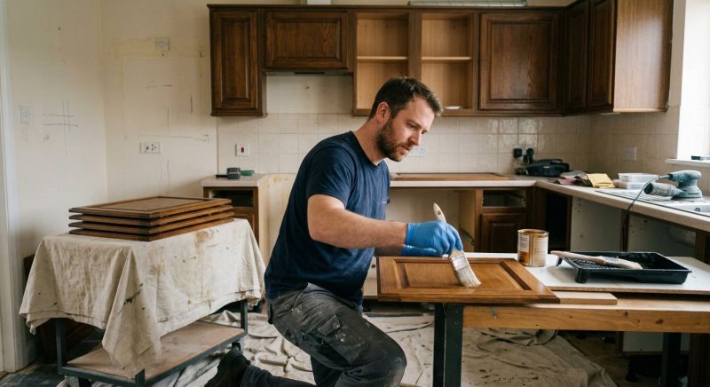 Cabinet Glazing Service in Terre Haute, IN