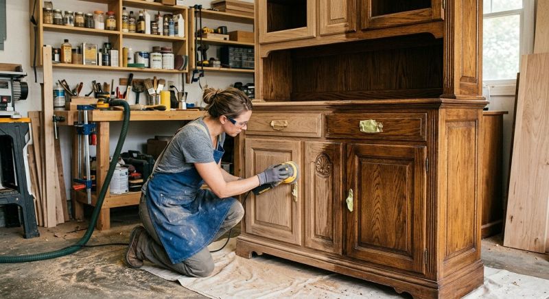 Cabinet Glazing Service in Lafayette, IN