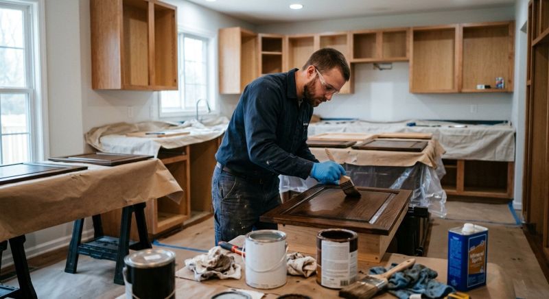 Cabinet Glazing Service in Indianapolis, IN