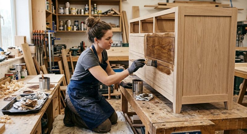 Cabinet Staining Service in Kokomo, IN
