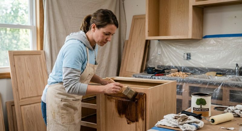 Cabinets Refinishing in Cincinnati, OH