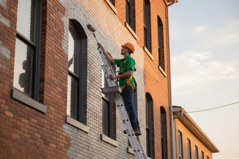 Chimney Painting in Waco, TX