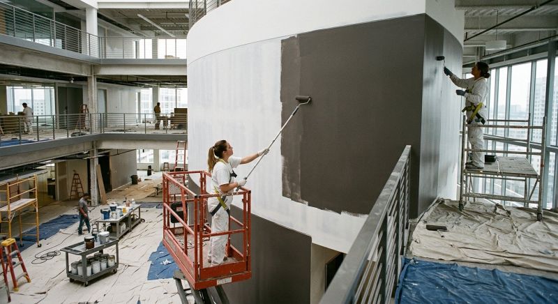 Classroom Painting in Longmont, CO