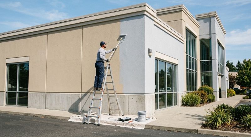 Commercial Exterior Painting in Loveland, CO