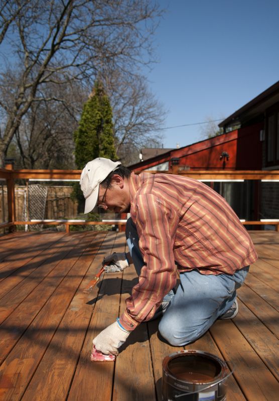 Weather-Friendly Deck Maintenance