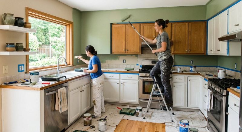 Dining Room Painting in Waco, TX