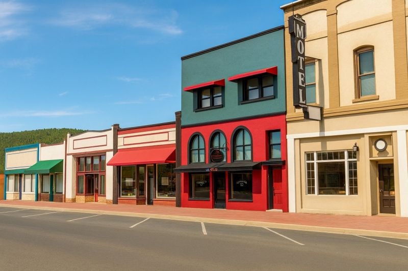 Colorful Facade Enhancement