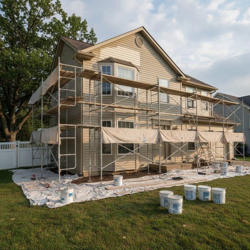 Exterior Wall Painting in Waco, TX