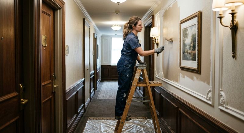 Factory Painting in Boulder, CO