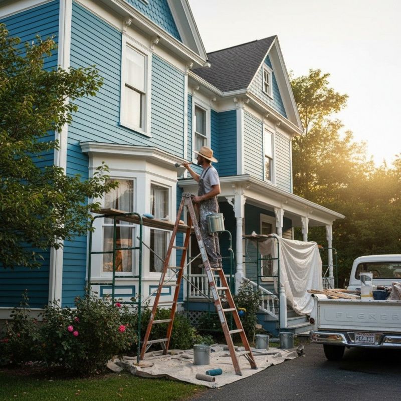 Home Exterior Painting in Clearwater, FL