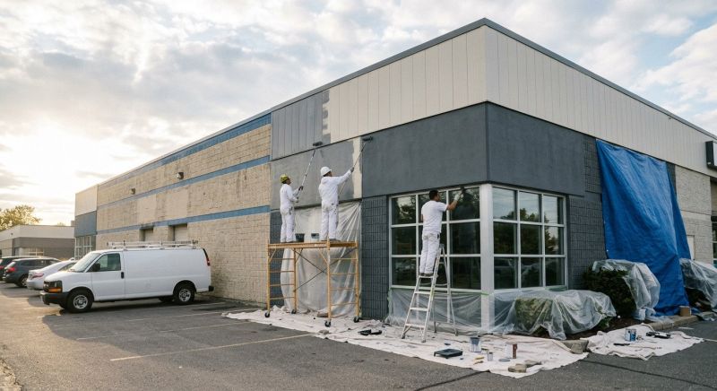 Industrial Building Painting in Clearwater, FL