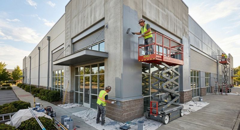 Office Building Painting in Saint Petersburg, FL
