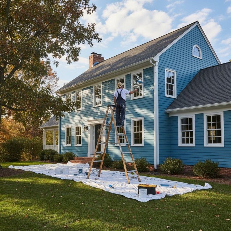 Outdoor Home Painting in Gilbert, AZ