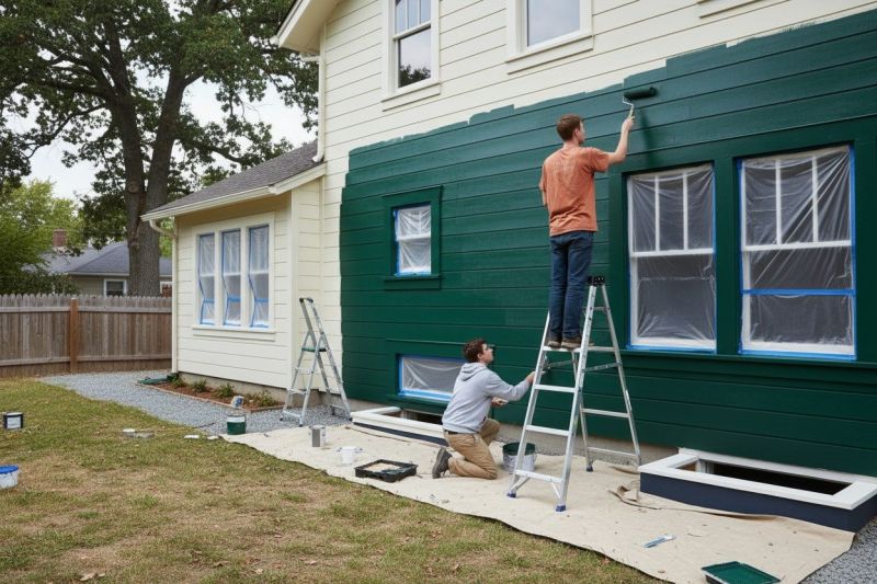 Outdoor Home Painting in Waco, TX