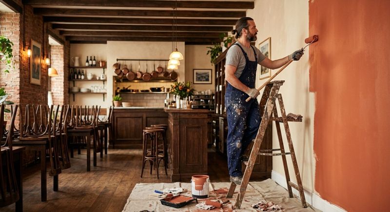 Restaurant Painting in Saint Petersburg, FL